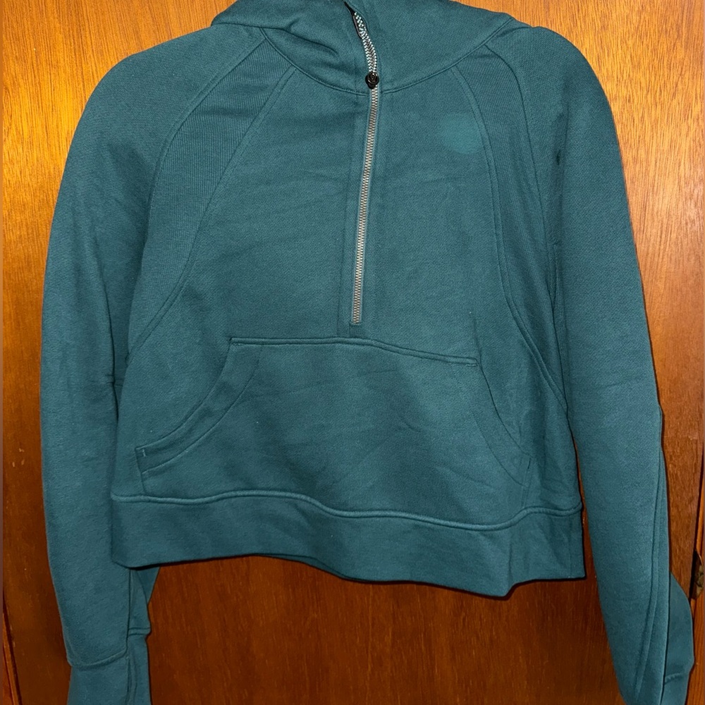 Lululemon scuba half zip